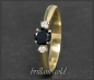 Preview: Brillant Ring 0,49ct; Solitär 0,42ct, 585 Gelbgold